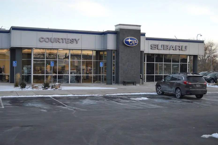 Courtesy Subaru Access Control by Architectural Specialties.