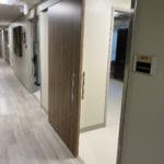 Hospital wood doors