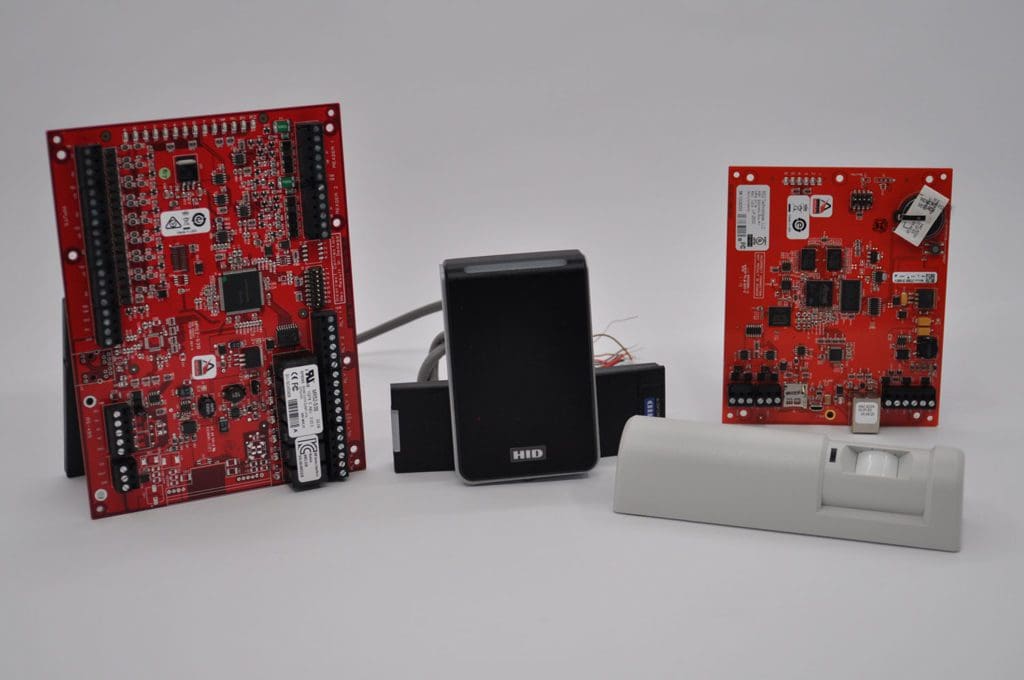 Access control hardware