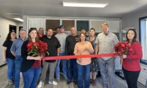 Architectural Specialties' new shop grand opening in Gillette, Wyoming.