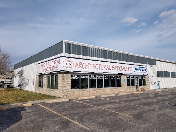 Architectural Specialties location in Rapid City, SD.
