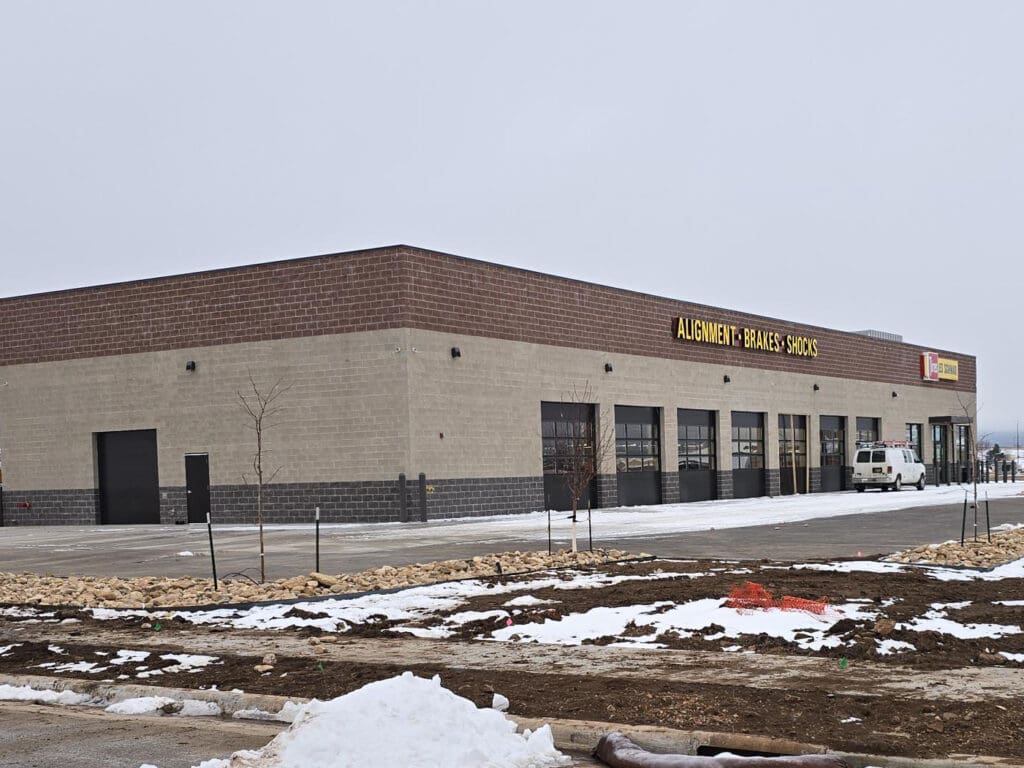 commercial garage doors