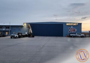 WestJet airport building