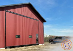 PowerLift Door for Agriculture