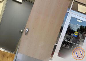 Industrial doors installed by Architectural Specialties