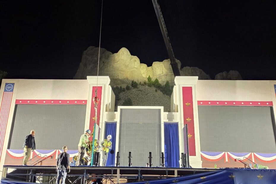 President's Glazier at Mount Rushmore National Memorial installed by Architectural Specialties