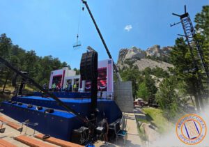 President's Glazier at Mount Rushmore National Memorial installed by Architectural Specialties