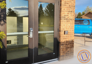 Image of access control system installed by Architectural Specialties