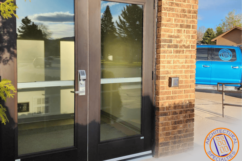 Image of access control system installed by Architectural Specialties
