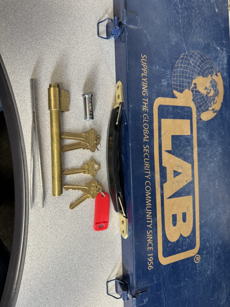 Key locksmith services by Architectural Specialties