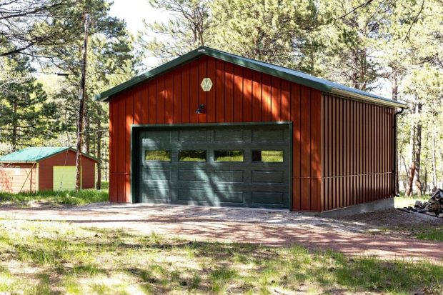 Residential garage project completed by Architectural Specialties in South Dakota and Wyoming. Residential garage project completed by Architectural Specialties in South Dakota and Wyoming.